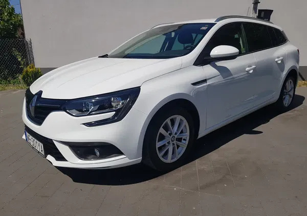 mazowieckie Renault Megane cena 42900 przebieg: 65000, rok produkcji 2019 z Pobiedziska